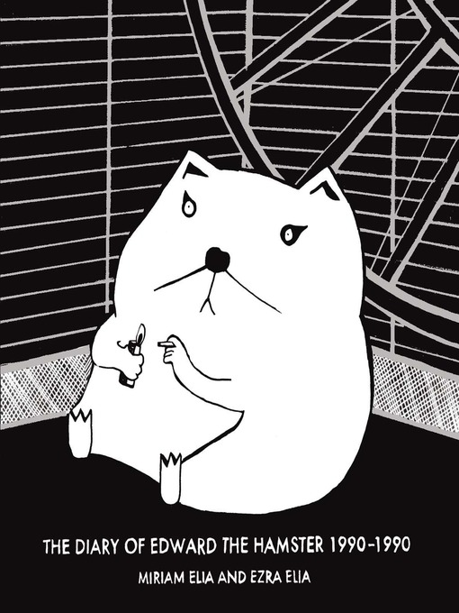 Cover image for Diary of Edward the Hamster 1990-1990